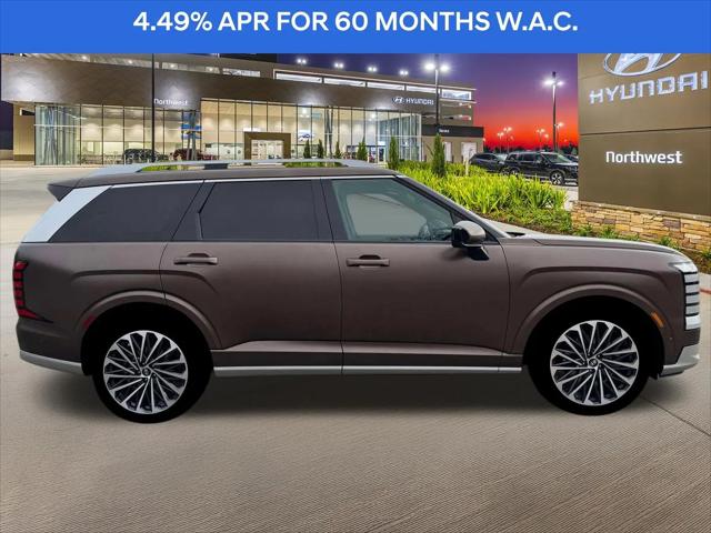 2026 Hyundai Palisade Hybrid Calligraphy
