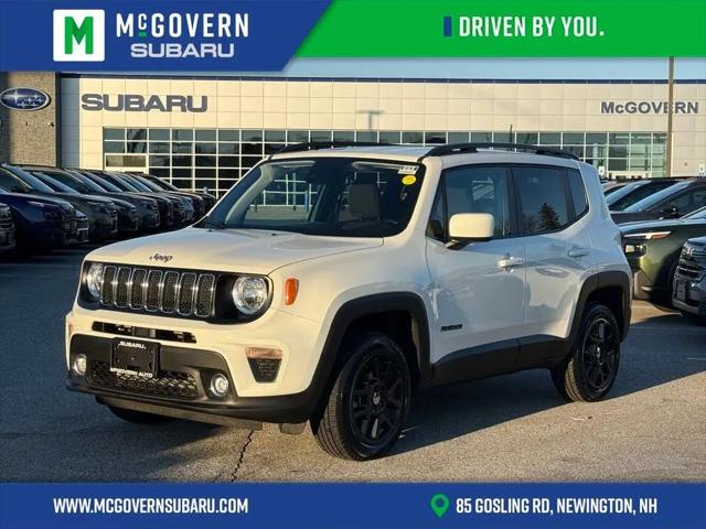 2021 Jeep Renegade Latitude 4x4 for sale in Newington, NH