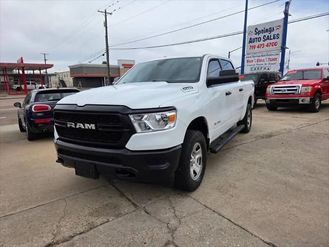 2020 Ram 1500 Tradesman Crew Cab 4x4 5'7" Box for sale in Colorado Springs, CO
