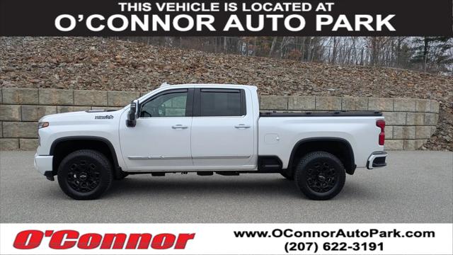 2024 Chevrolet Silverado 2500HD 4WD Crew Cab Standard Bed High Country for sale in Augusta, ME