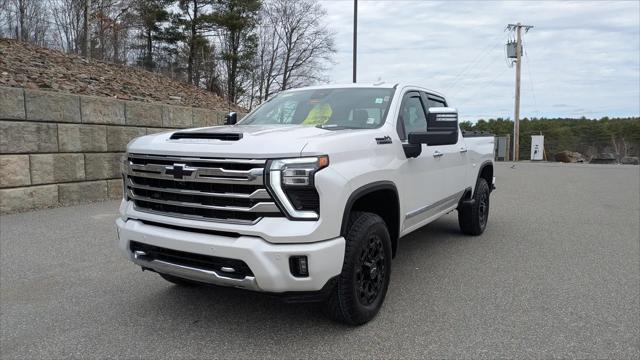 2024 Chevrolet Silverado 2500HD 4WD Crew Cab Standard Bed High Country