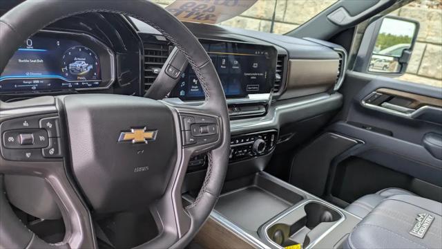 2024 Chevrolet Silverado 2500HD 4WD Crew Cab Standard Bed High Country