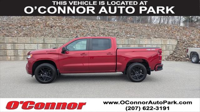 2024 Chevrolet Silverado 1500 4WD Crew Cab Short Bed RST for sale in Augusta, ME