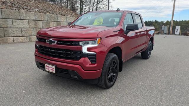 2024 Chevrolet Silverado 1500 4WD Crew Cab Short Bed RST
