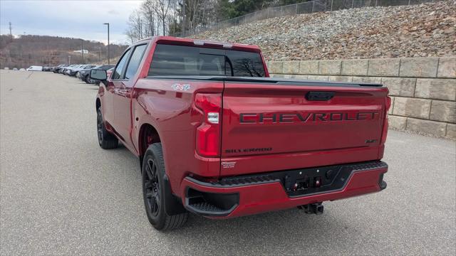 2024 Chevrolet Silverado 1500 4WD Crew Cab Short Bed RST