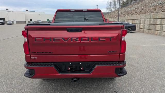 2024 Chevrolet Silverado 1500 4WD Crew Cab Short Bed RST
