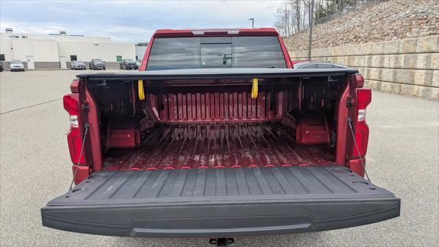 2024 Chevrolet Silverado 1500 4WD Crew Cab Short Bed RST