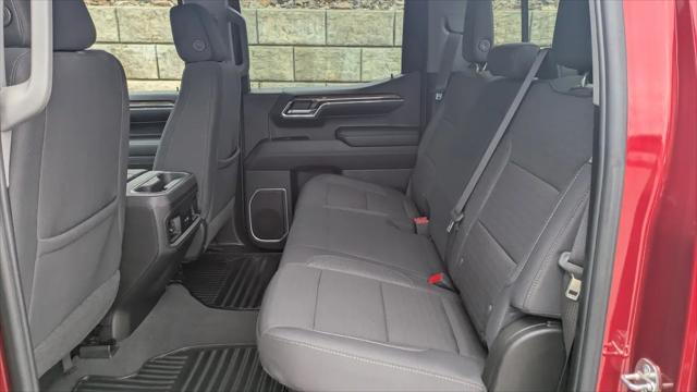 2024 Chevrolet Silverado 1500 4WD Crew Cab Short Bed RST