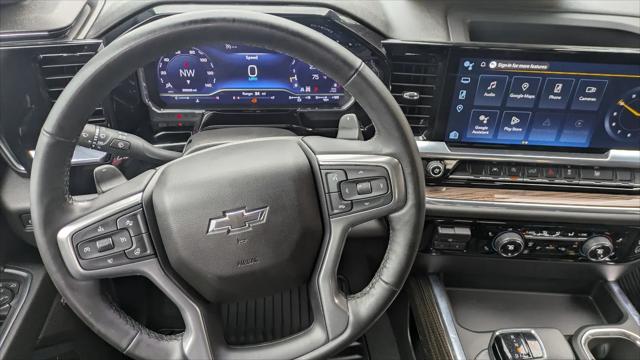 2024 Chevrolet Silverado 1500 4WD Crew Cab Short Bed RST