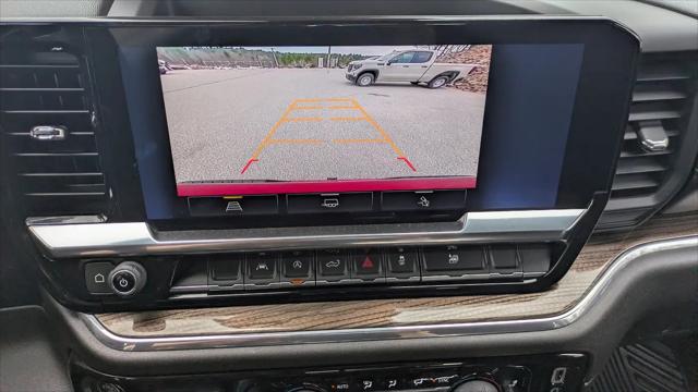 2024 Chevrolet Silverado 1500 4WD Crew Cab Short Bed RST