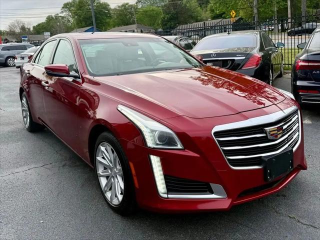 2015 Cadillac CTS Luxury