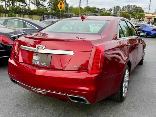 2015 Cadillac CTS Luxury