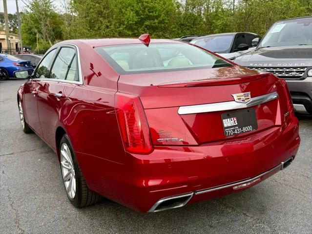 2015 Cadillac CTS Luxury