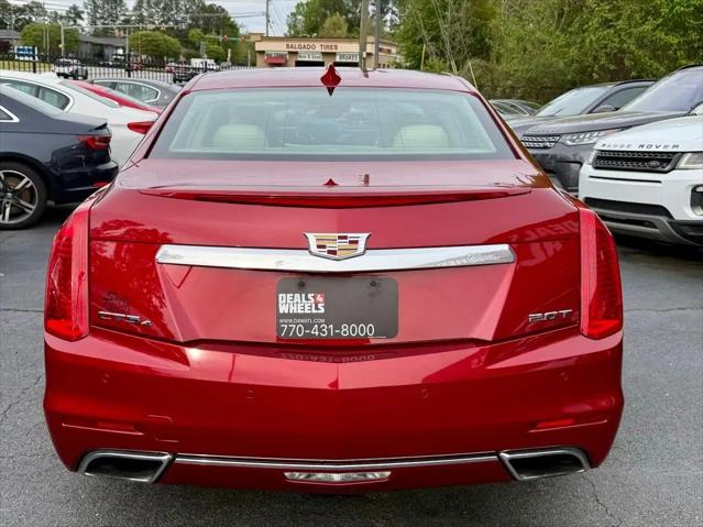 2015 Cadillac CTS Luxury