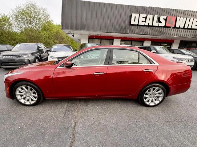 2015 Cadillac CTS Luxury