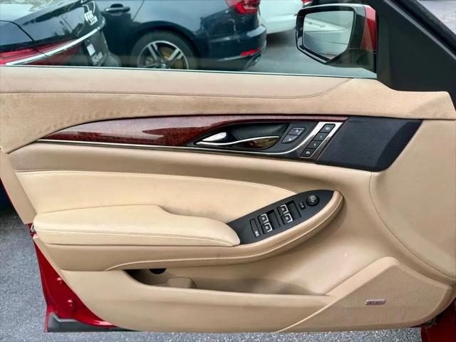 2015 Cadillac CTS Luxury