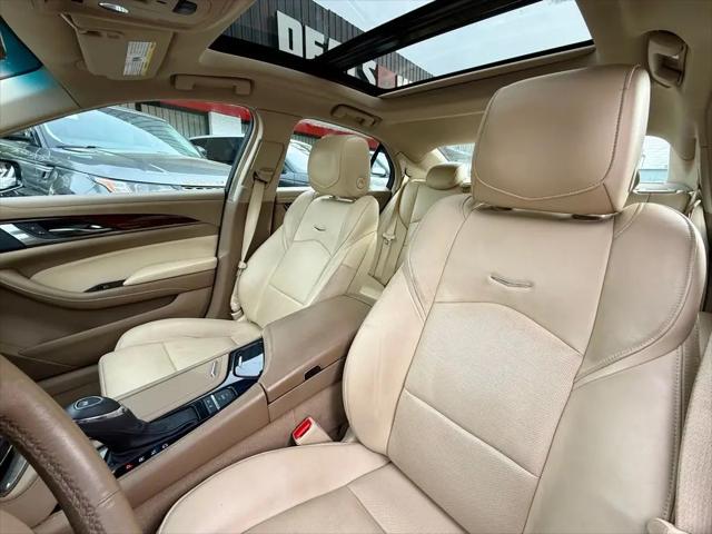 2015 Cadillac CTS Luxury