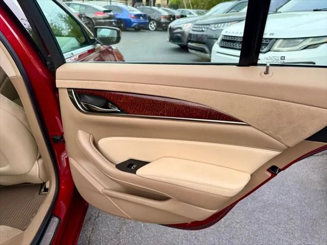 2015 Cadillac CTS Luxury