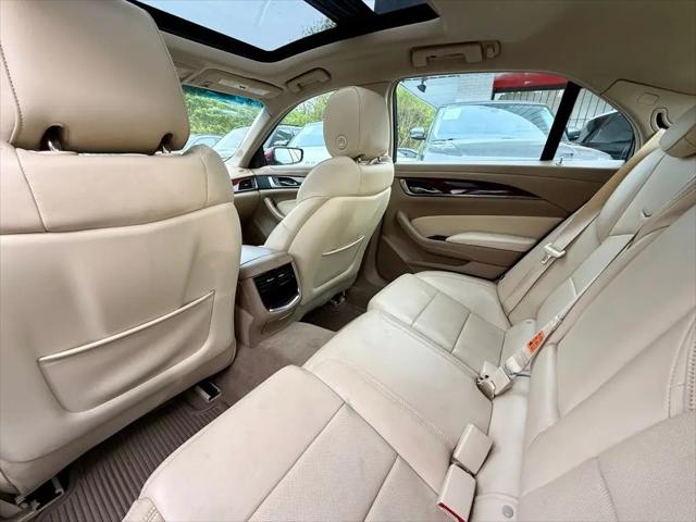 2015 Cadillac CTS Luxury