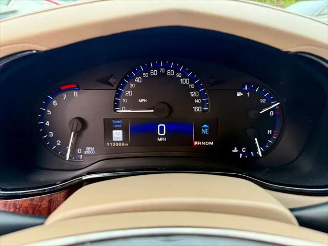 2015 Cadillac CTS Luxury