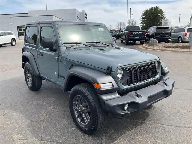 2024 Jeep Wrangler 2-Door Sport S 4x4 for sale in Merrill, WI