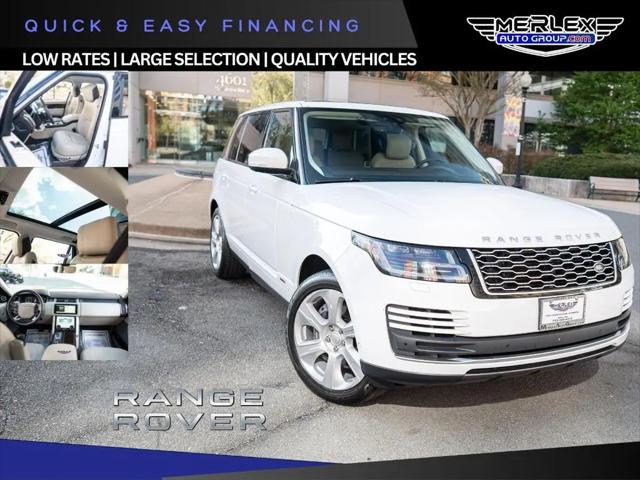 2018 Land Rover Range Rover 5.0L V8 Supercharged for sale in Arlington, VA
