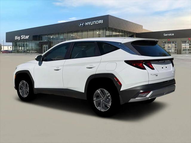 2026 Hyundai Tucson Hybrid Blue SE