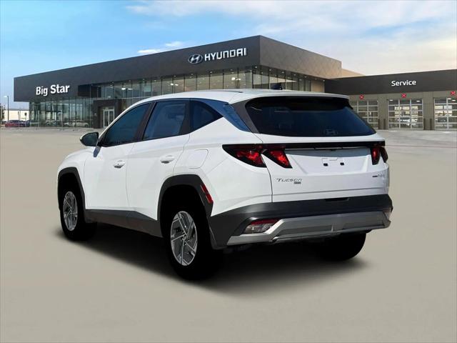 2026 Hyundai Tucson Hybrid Blue SE