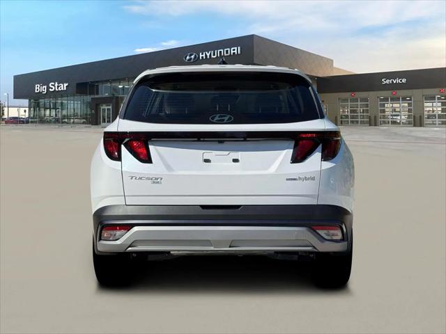 2026 Hyundai Tucson Hybrid Blue SE