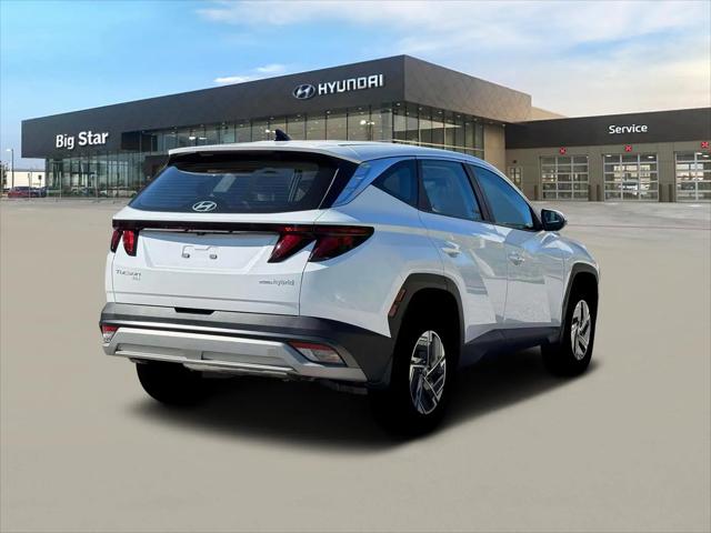 2026 Hyundai Tucson Hybrid Blue SE