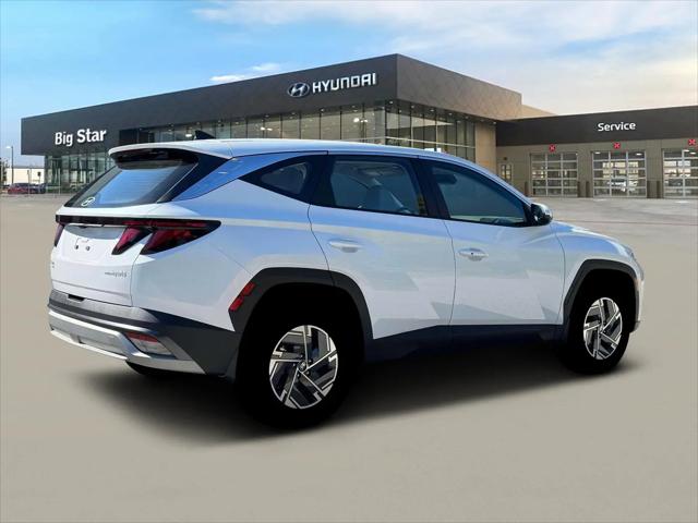 2026 Hyundai Tucson Hybrid Blue SE