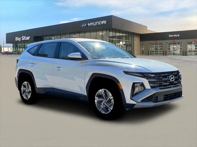 2026 Hyundai Tucson Hybrid Blue SE