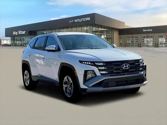 2026 Hyundai Tucson Hybrid Blue SE