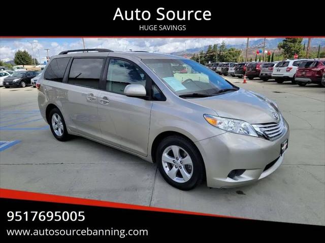 2015 Toyota Sienna LE 7 Passenger for sale in Banning, CA