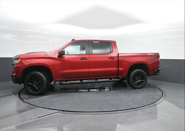 2024 Chevrolet Silverado 1500 4WD Crew Cab Short Bed LT Trail Boss for sale in Charles City, IA