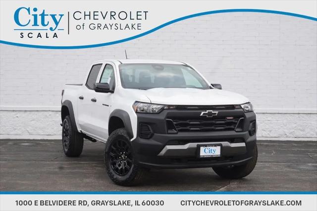 2026 Chevrolet Colorado Trail Boss, 4WD for sale in Grayslake, IL