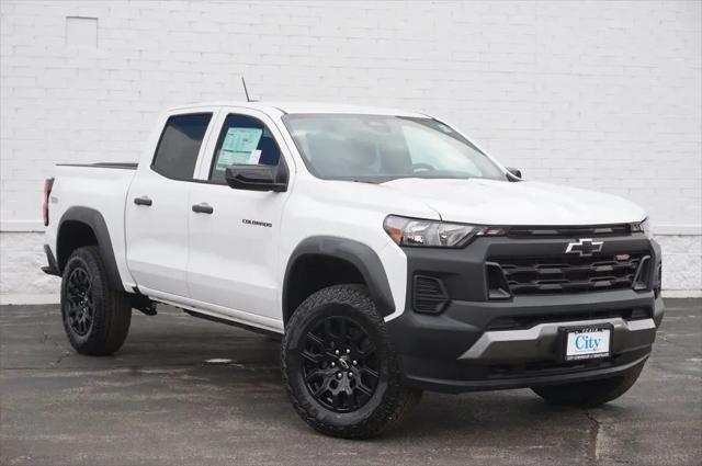 2026 Chevrolet Colorado Trail Boss, 4WD