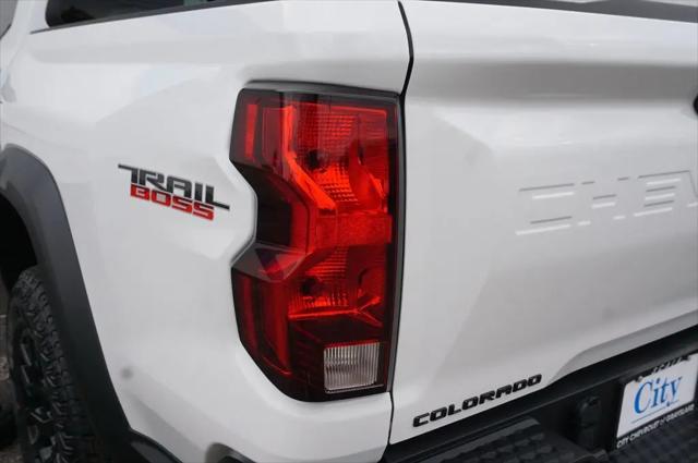 2026 Chevrolet Colorado Trail Boss, 4WD
