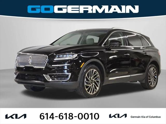 2020 Lincoln Nautilus Reserve for sale near Columbus, OH