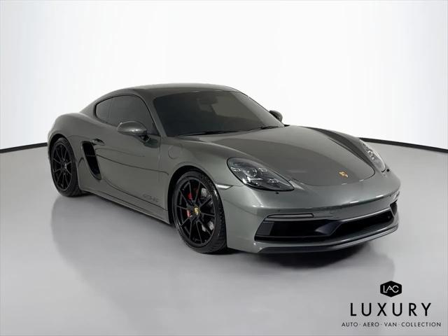 2024 Porsche 718 Cayman GTS 4.0