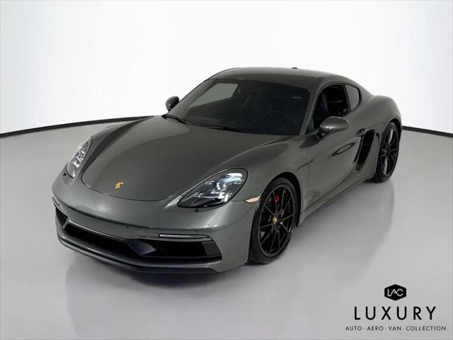 2024 Porsche 718 Cayman GTS 4.0
