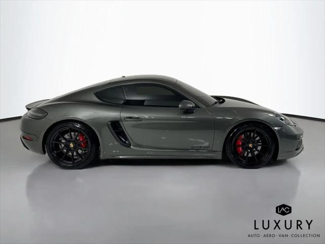 2024 Porsche 718 Cayman GTS 4.0