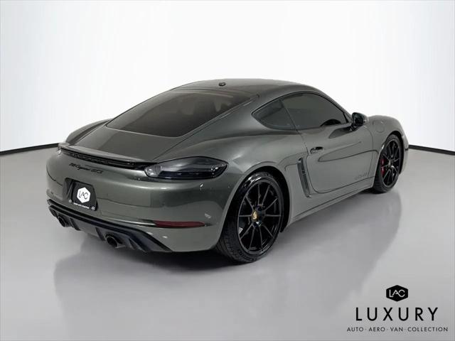 2024 Porsche 718 Cayman GTS 4.0