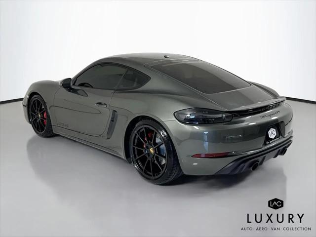 2024 Porsche 718 Cayman GTS 4.0