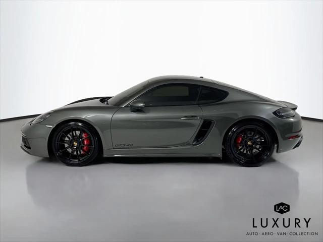 2024 Porsche 718 Cayman GTS 4.0