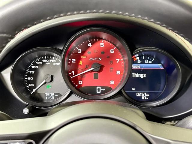 2024 Porsche 718 Cayman GTS 4.0