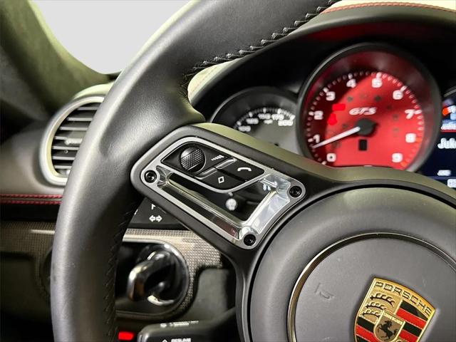 2024 Porsche 718 Cayman GTS 4.0