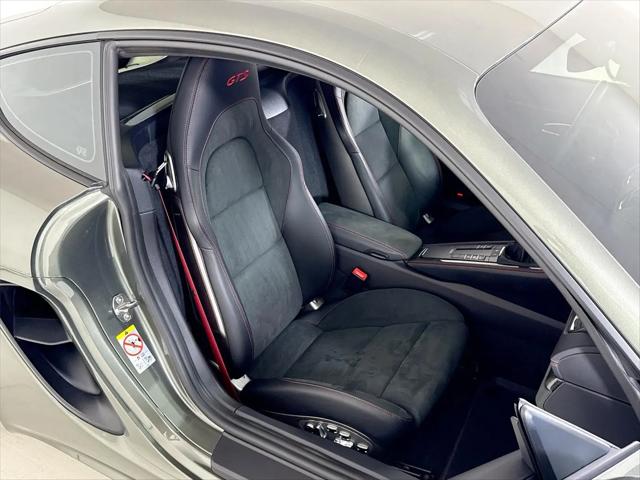 2024 Porsche 718 Cayman GTS 4.0