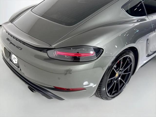 2024 Porsche 718 Cayman GTS 4.0