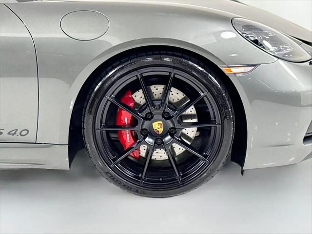 2024 Porsche 718 Cayman GTS 4.0